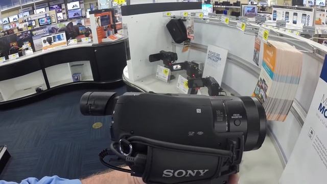 4K Sony Camcorder FDR-AX100/B - First Look смотреть онлайн