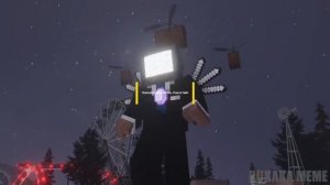 Туалет Скибиди Майнкрафт Виладжер 14 Анимация Мультик