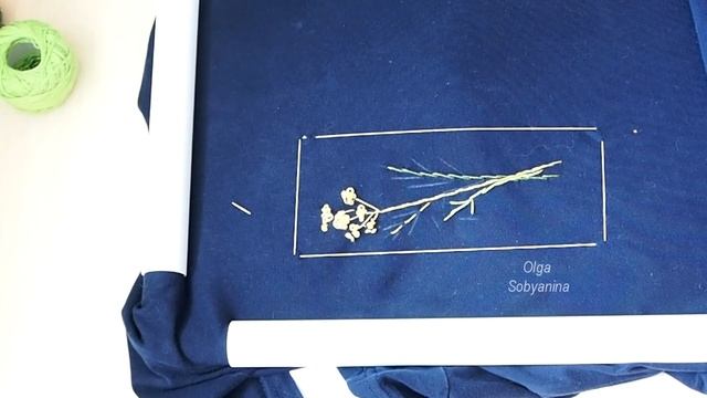 УКРАШАЕМ ПЛАТЬЕ своими руками ? Вышивка на одежде
