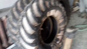 Снегоболотоход. Ободрыши ГАЗ 66.