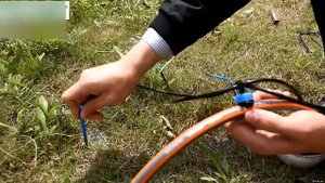 Капельница KESLA микро комплект капельного полива для шланга 3 5 мм