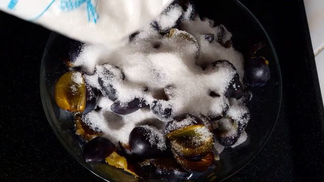 Сливовый джем. Простой рецепт самого вкусного сливового джема!!!