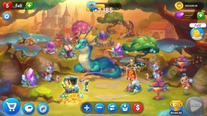 Fantasy Decorations-Playrix Fishdom-Fantasy Aquarium-Imaginary World-Gameplay