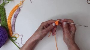 Широкий ШНУР крючком - не гусеничка | Crochet CORD tutorial