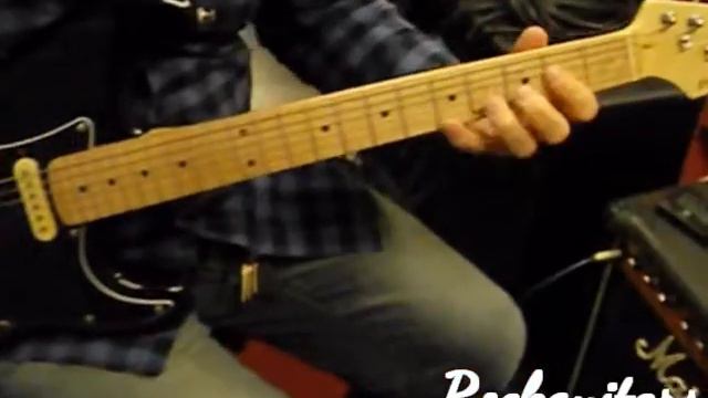 Rockguitars Stratocaster ,, David Gilmour ,, Custom version смотреть онлайн