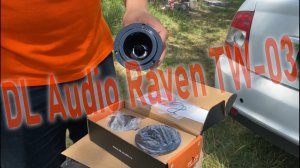 Очень громкие твитеры-рупора для готовых обшивок! DL Audio Raven TW-03