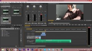 звук в Adobe Premiere CS6