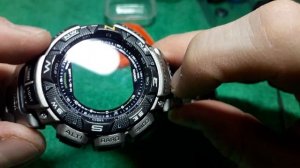 Разбираем PROTREK -PRG-240