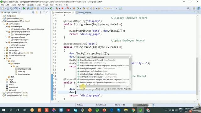 H2 Database (Delete) Record [Hindi] #11