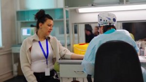 Как в первый раз сдать кровь?