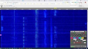Радиостанция "Скрипучее колесо" ( SQUEAKY WHEEL ) - 5473 kHz 13.04.2021 14:12 UTC
