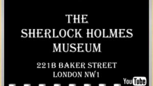 The Sherlock Holmes museum St Johns Wood London