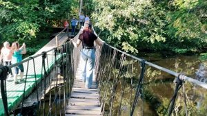 Карелия. Водопад Ахвенкоски.
