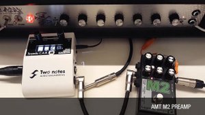MARSHALL AFD100 Vs AMT M1 & M2 - PREAMPS COMPARED (Into Torpedo CAB M)