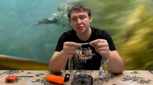 Кукан рыболовный с поплавком