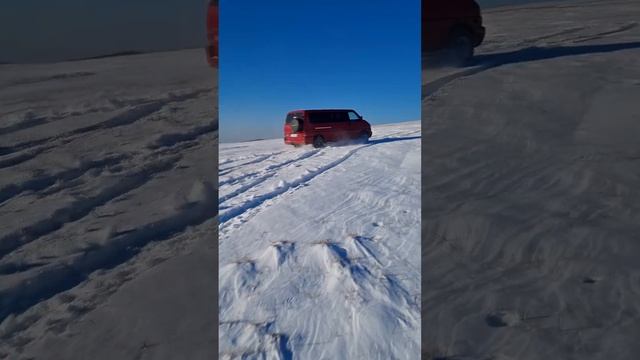 VW T4 CARAVELLE SYNCRO (4X4) - SNOW