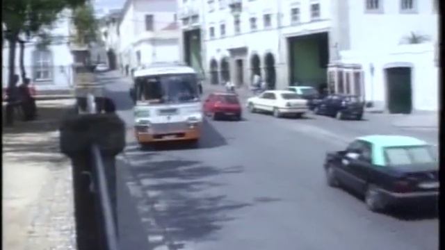 Buses of Portugal (part 1) Albufeira - Beja - Evora. смотреть онлайн