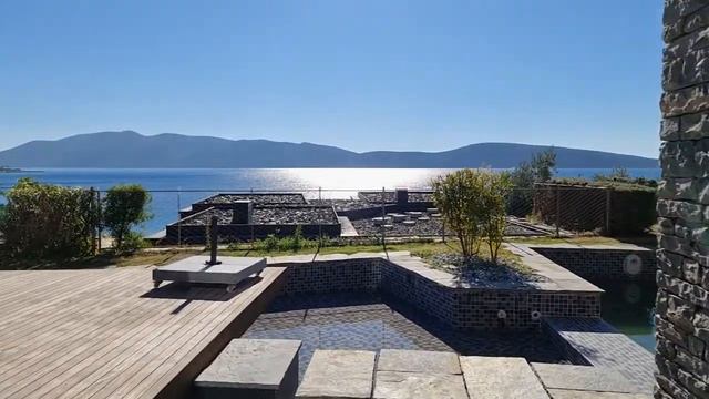 виллы в Бодруме от $1 800 000 (обзор комплекса на первой линии) | элитная недвижимость в Турции