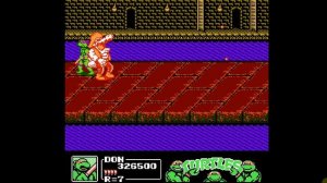 Прохождение игры:Teenage Mutant Ninja Turtles 3:The Manhattan Project ,DENDY,NES.