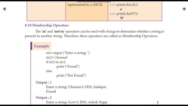 CLASS 12 COMPUTER SCIENCE CHAPTER-8 (PART 3, FORMAT, BUILT-IN STRING FUNCTION)  IN TAMIL
