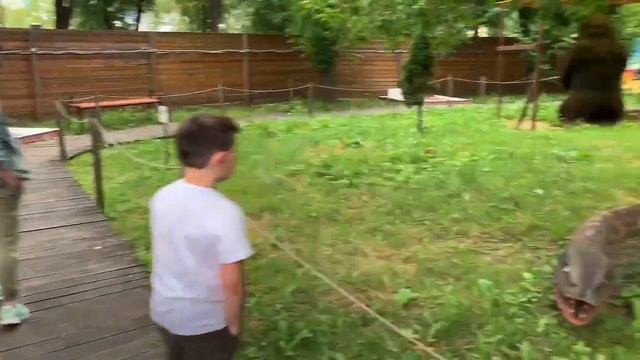 "Когда ты не любишь детей, а у твоей подруги есть сын" Эпизоды в парке смотреть онлайн