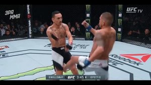 Макс Холлоуэй - Лучший Ударник в UFC