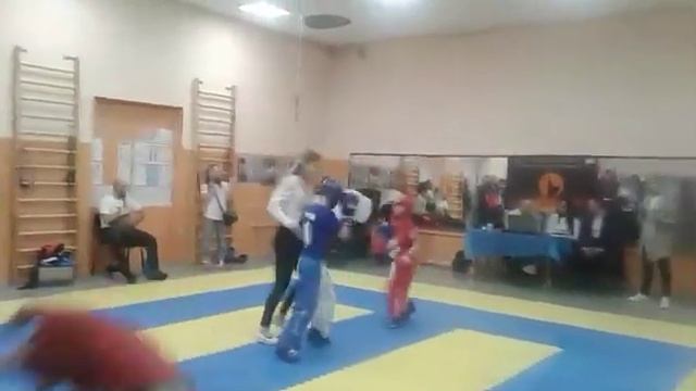 Шахин Мутлуай кикбоксинг 24 марта 2019 г. Симферополь