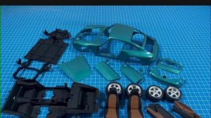 Реставрация игрушечного Porsche