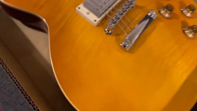 Unboxing Epiphone Les Paul standard 50’s смотреть онлайн