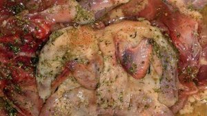 Жареная куропатка