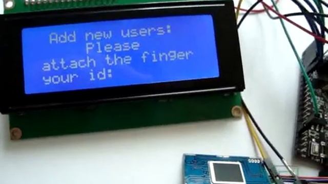 Емкостные сканеры отпечатков пальцев. Обзор датчика R301 смотреть онлайн