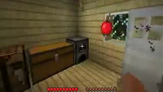 как сделать телик и холодильник (1часть)minecraft смотреть онлайн