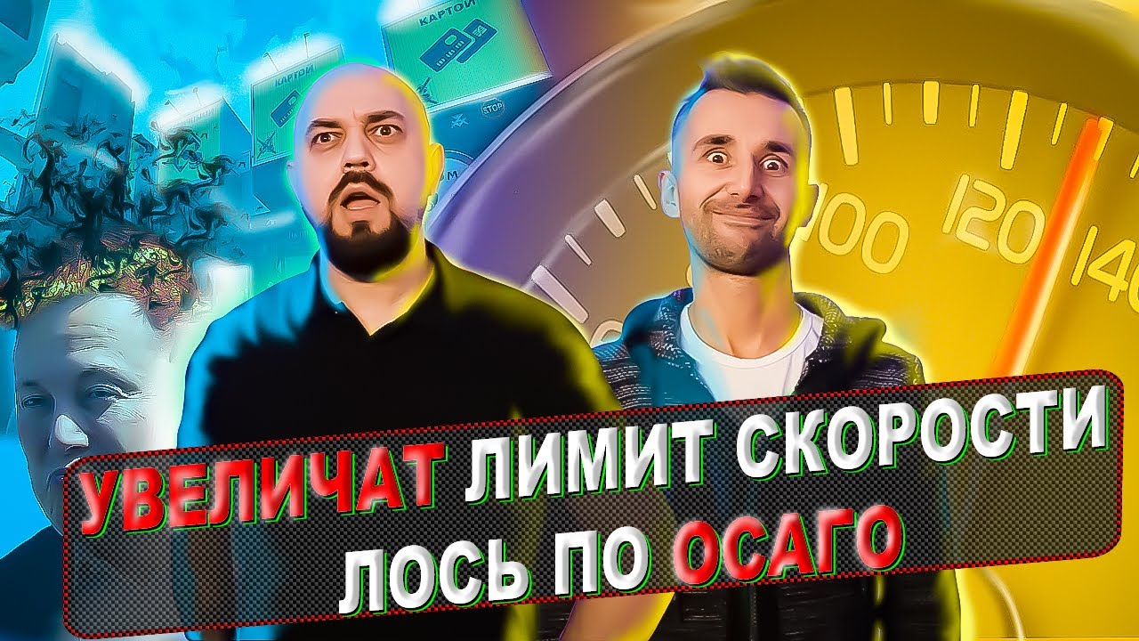 УВЕЛИЧАТ СКОРОСТНОЙ ЛИМИТ | ЗА ЛОСЯ ПЛАТИТ ОСАГО