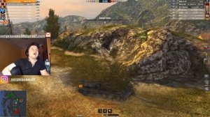 WoT Blitz - Гайд как правильно играть на Борще ● Rhm  Borsig Waffenträger от первой линии РУДНИКИ