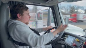 Семейный дальнобой по США | Едем в Нью-Йорк | Работа на фуре в Америке