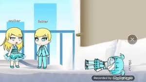 Синяя девочка часть 3