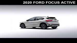 2020 FORD FOCUS ACTIVE единственно НОВЫЙ! Из Китая в Америку