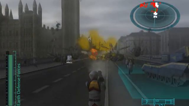 Simple 2000 Series Vol. 81: The Chikyuu Boueigun 2 (PS2 Gameplay) смотреть онлайн