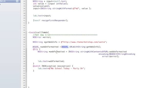 Xcode: Parse a Web Page and display the content on a screen смотреть онлайн