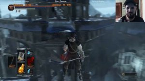 Dark Souls III | Как Попасть в Церковь Йоршки из Анор Лондо |