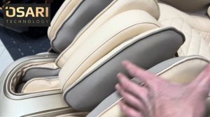 Массажные кресла с массажем ног, массажер для ног? Что выбрать?