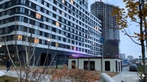 Лучший двор страны? Парк "Зеленая река"