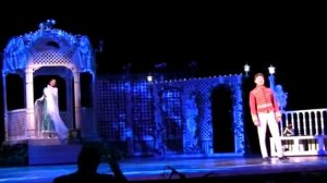 Дуэт Наташи и Ржевского "Только когда лишь два сердца.."