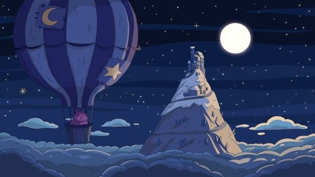 Purrple Cat - Above The Clouds