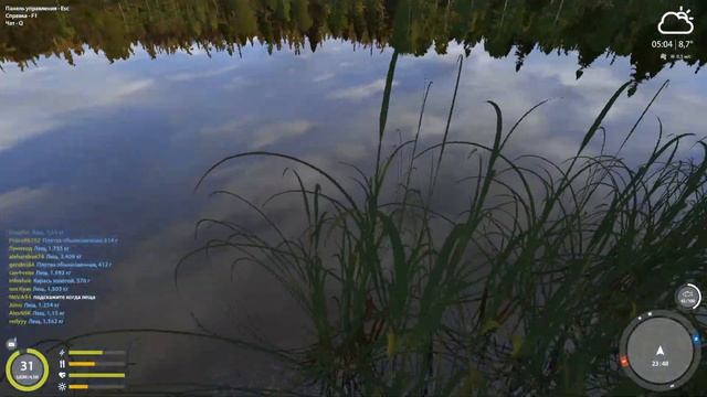 Русская рыбалка 4(рр4/rf4) - озеро старый острог. Лещ. смотреть онлайн