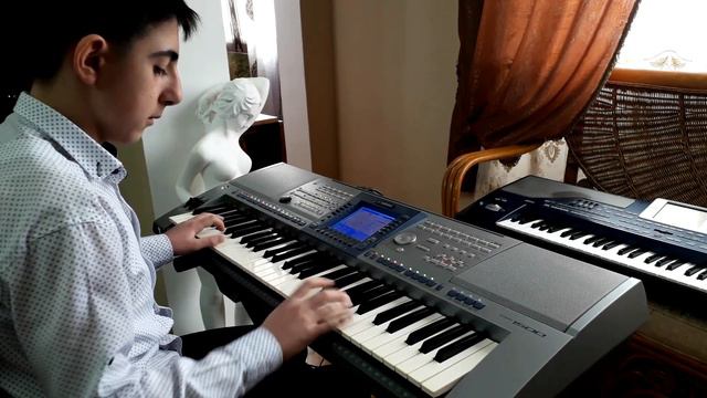 Serge Baghdasaryan - Lezginka смотреть онлайн