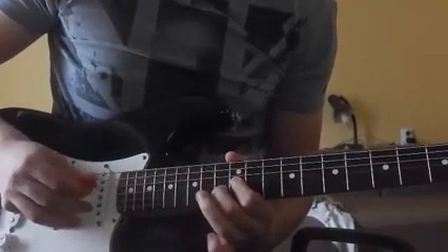 Benny Hill theme guitar cover смотреть онлайн