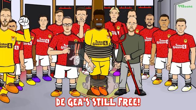 DODGY KEEPER! Andre Onana's howlers and errors for Manchester United... смотреть онлайн