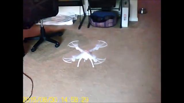 Syma X5SW Flight Test Review смотреть онлайн