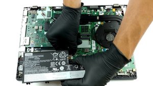 ?️ Lenovo ThinkPad P15v - disassembly and upgrade options
